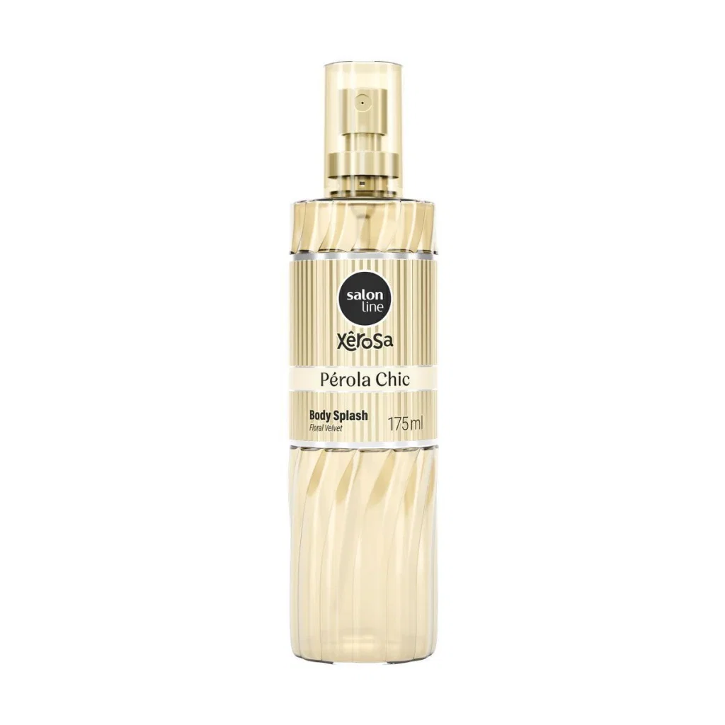 Body Splash Salon Line Xêrosa Pérola Chic 175ml