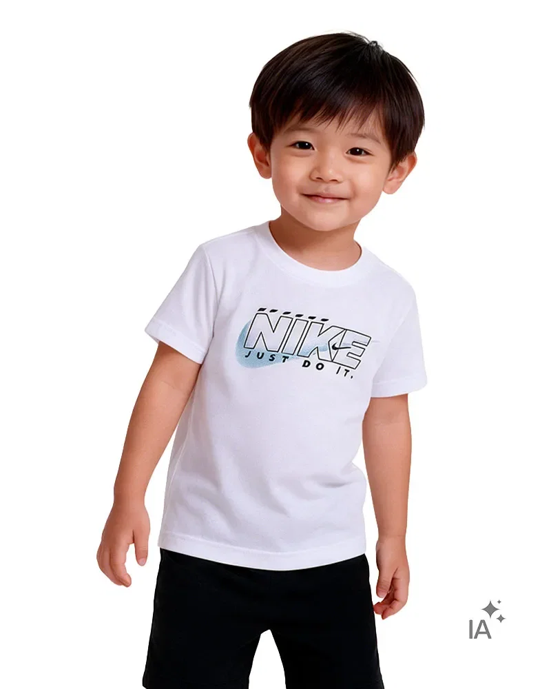 Camiseta Nike Rush Nation Infantil — imagem 1