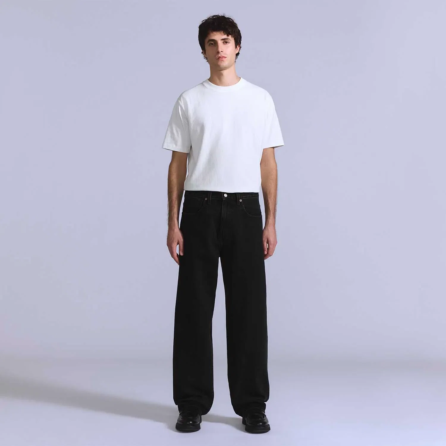 Calça Jeans Levi's® Blue Tab Marker Loose Lavagem Escura — imagem 1