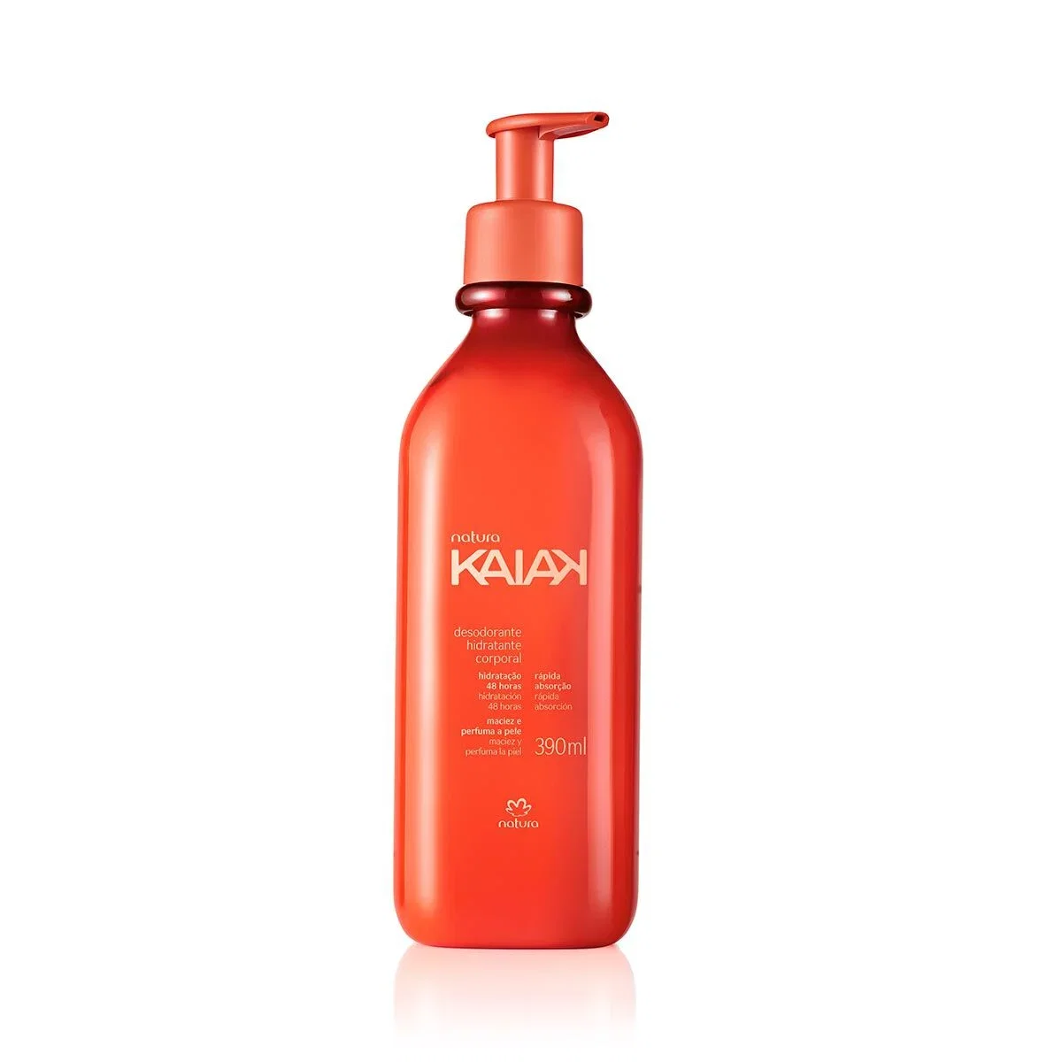 Desodorante Hidratante Corporal Kaiak Feminino 390 ml