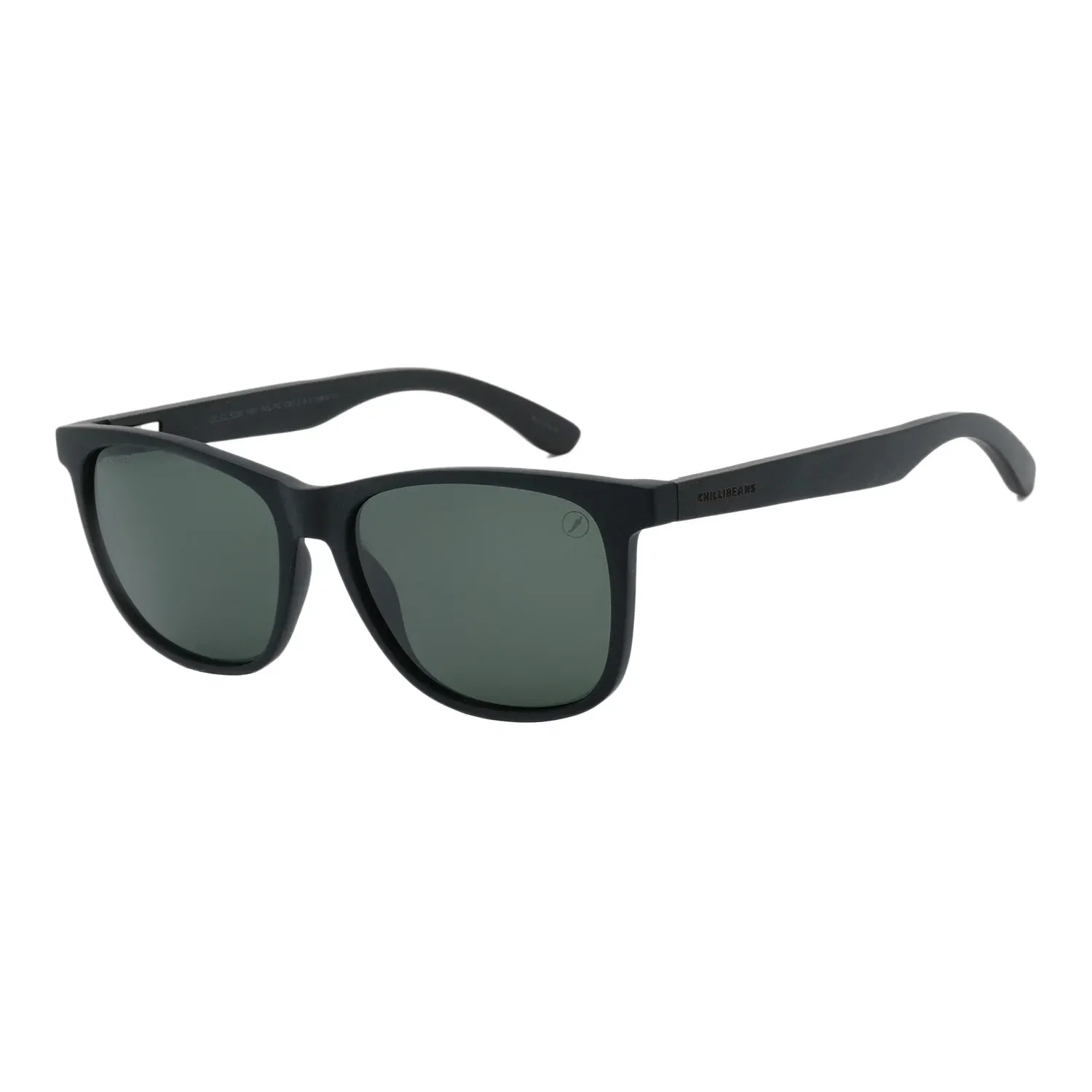 Óculos de Sol Masculino Chilli Beans Bossa Clássicos Bossa Nova Polarizado Verde — imagem 1
