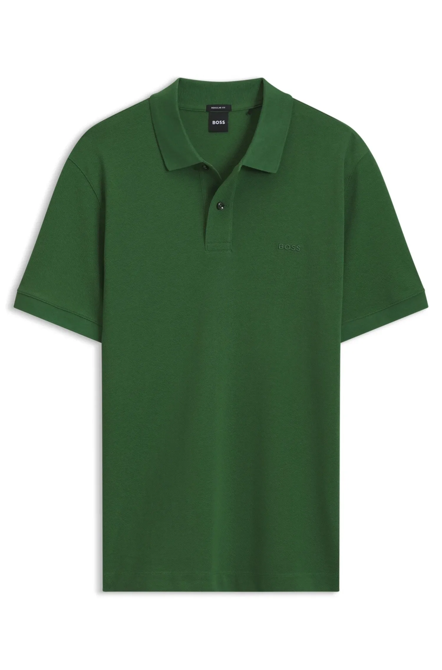 Polo Pallas Em Algodão Piqué Com Logo Bordado
