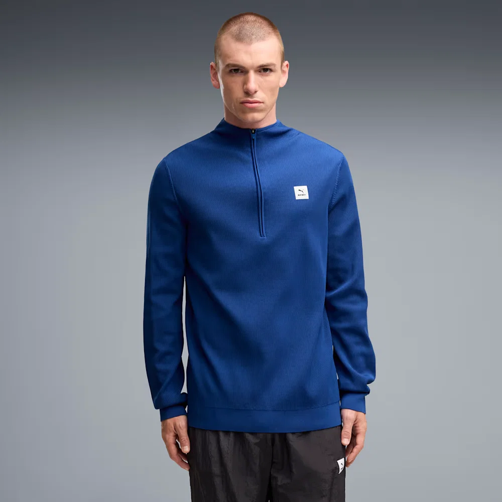 Blusa Half-Zip Puma x SAYSKY Long Sleeve Masculino