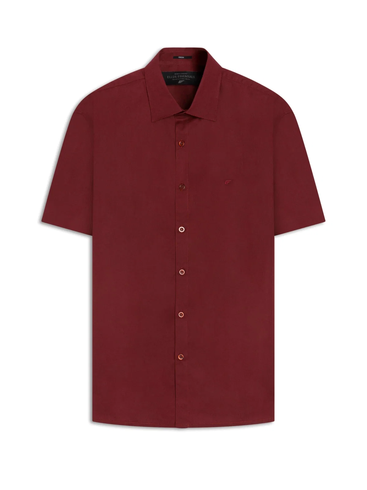 Camisa Tricoline New Italian Bordeaux — imagem 1