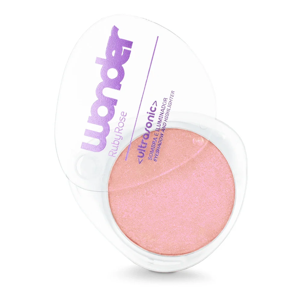 Sombra e Iluminador Ruby Rose Wonder Ultrasonic Vibration