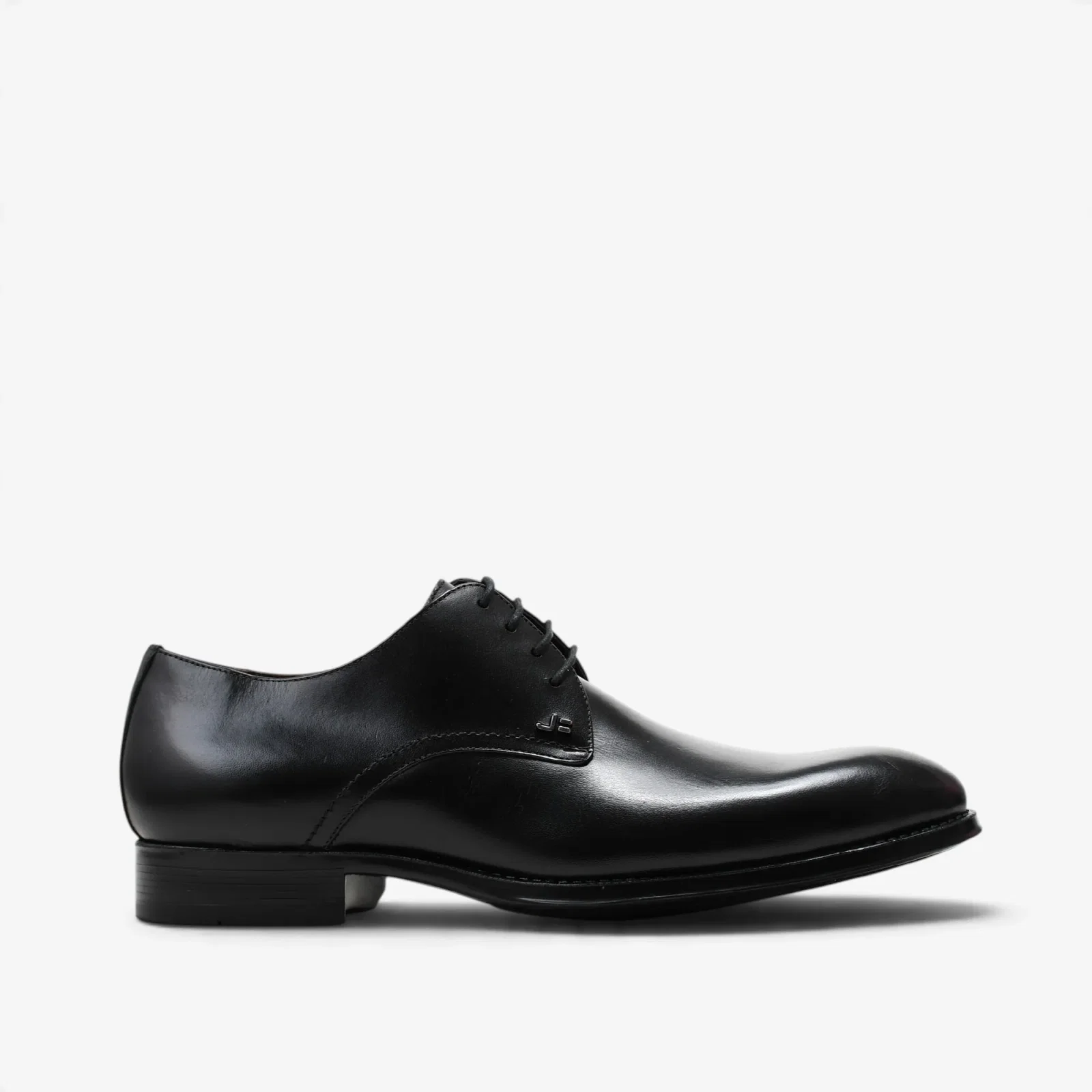 Sapato Social Masculino Preto Couro — imagem 1