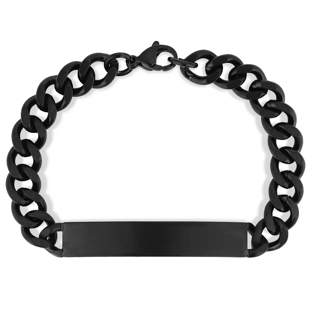 Pulseira Life Placa em Aço — imagem 1