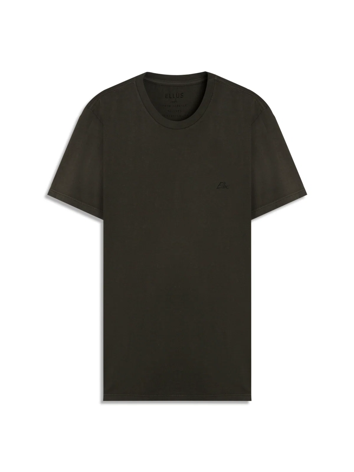 T-Shirt Ellus Aquarela Classic Verde Militar — imagem 1