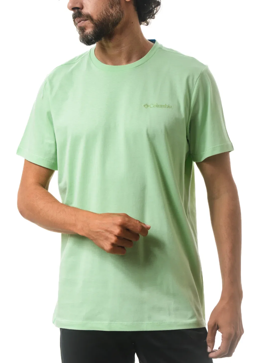Camiseta Columbia Masculina Basica Bordado