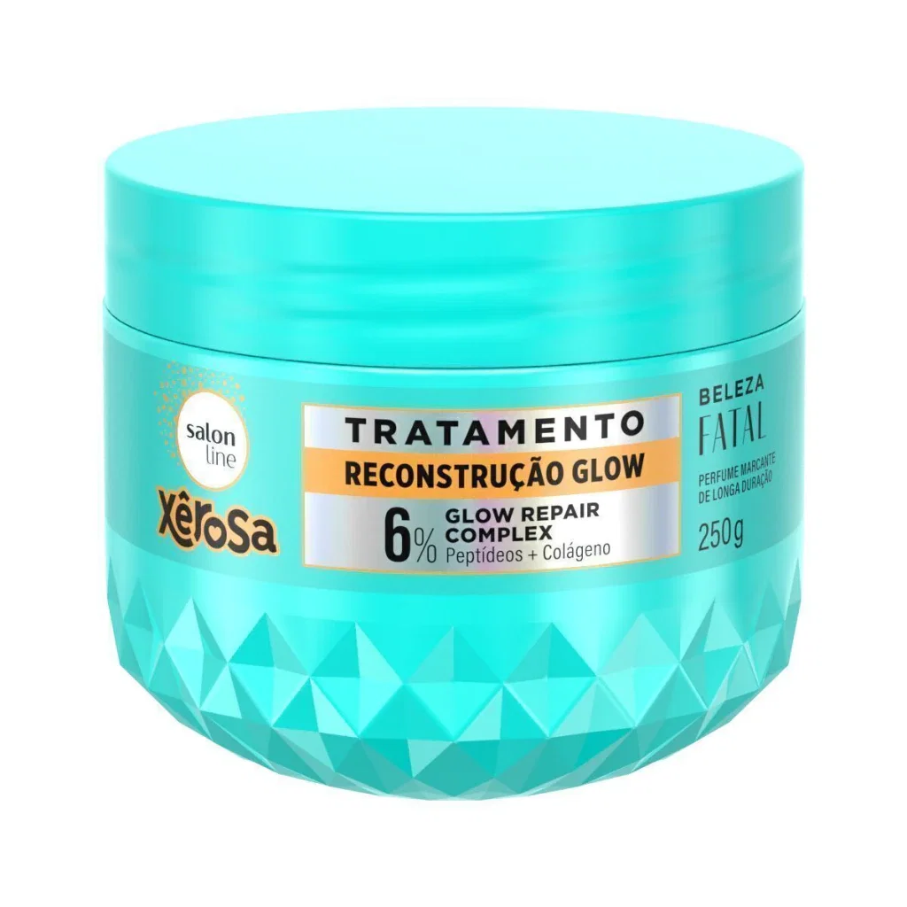 Máscara de Tratamento Salon Line Xêrosa Beleza Fatal 250g