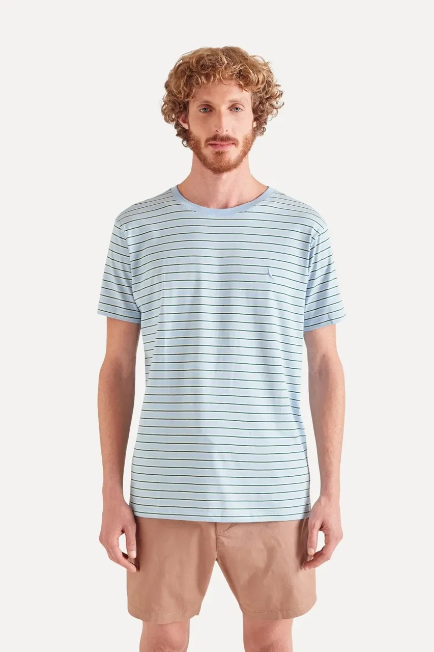 Camiseta Listrado Nautico