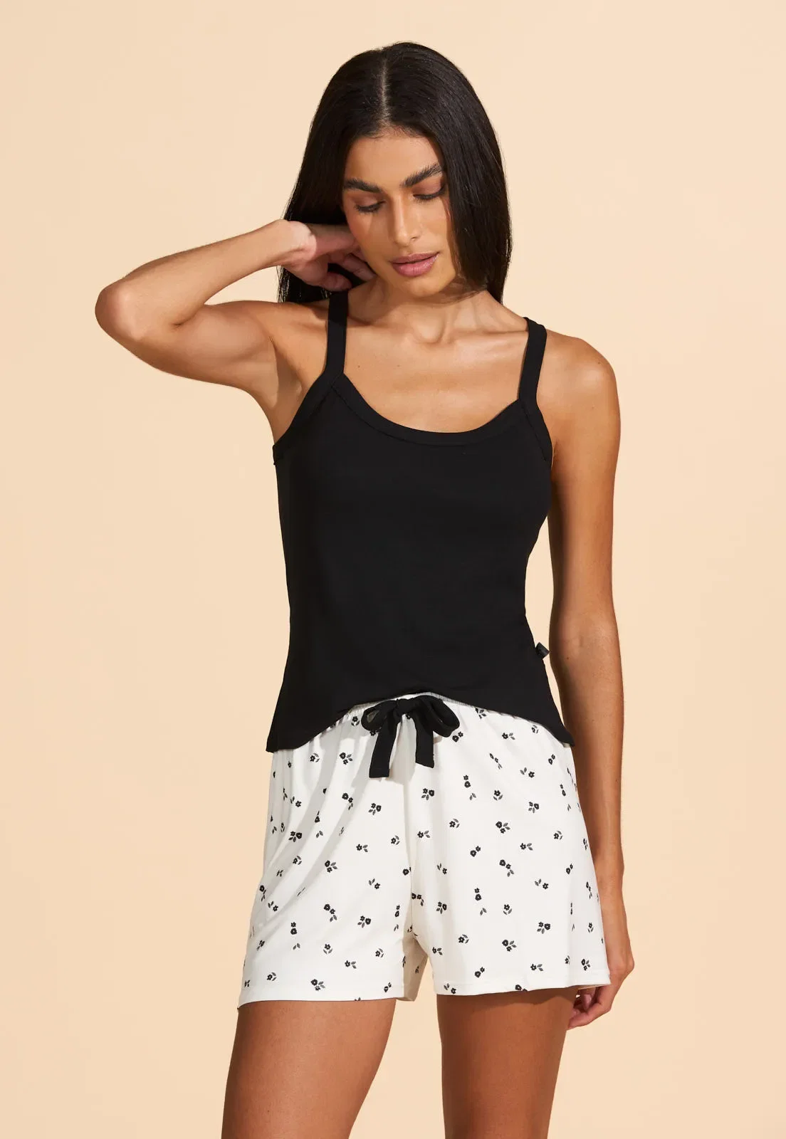 Shortdoll Canelado Slim e New Skin Recco — imagem 1