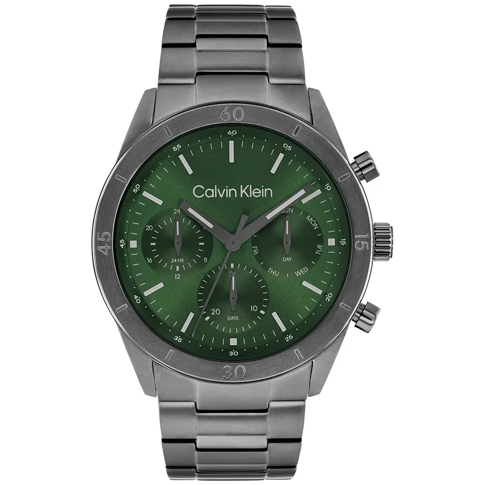 Relógio Calvin Klein CK Performance Masculino em Aço Cinza 25200561 — imagem 1