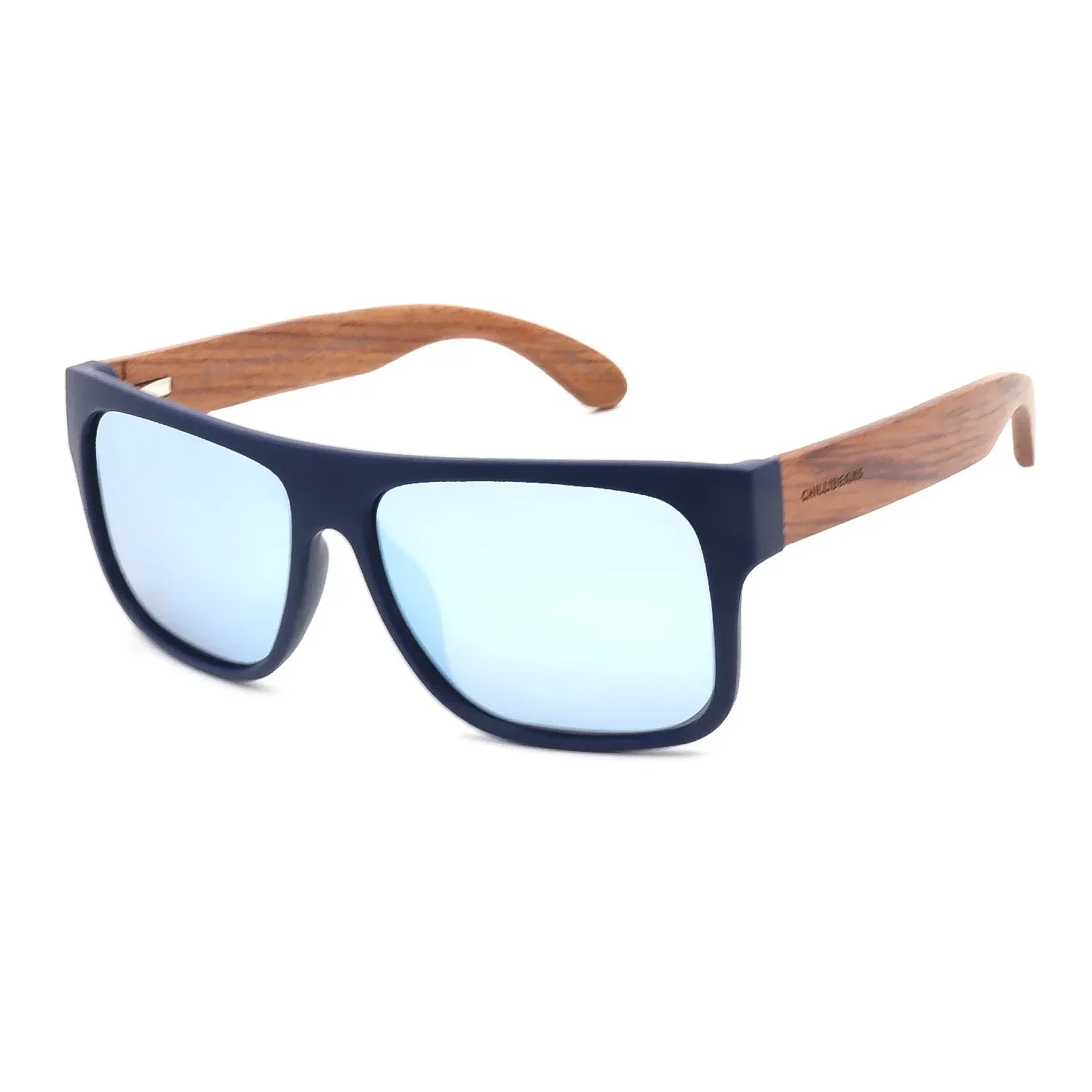 Óculos de Sol Masculino Chilli Beans Quadrado Polarizado Azul — imagem 1