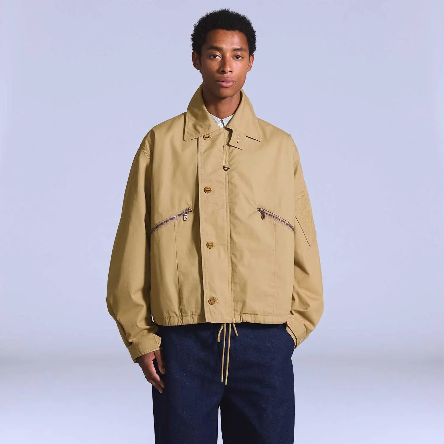 Jaqueta Levi's® Blue Tab Pilot Jacket Caqui