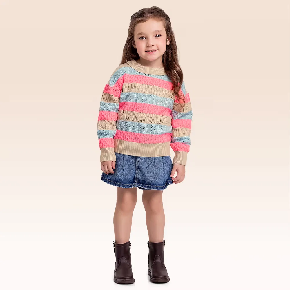 Casaco fechado Tricot