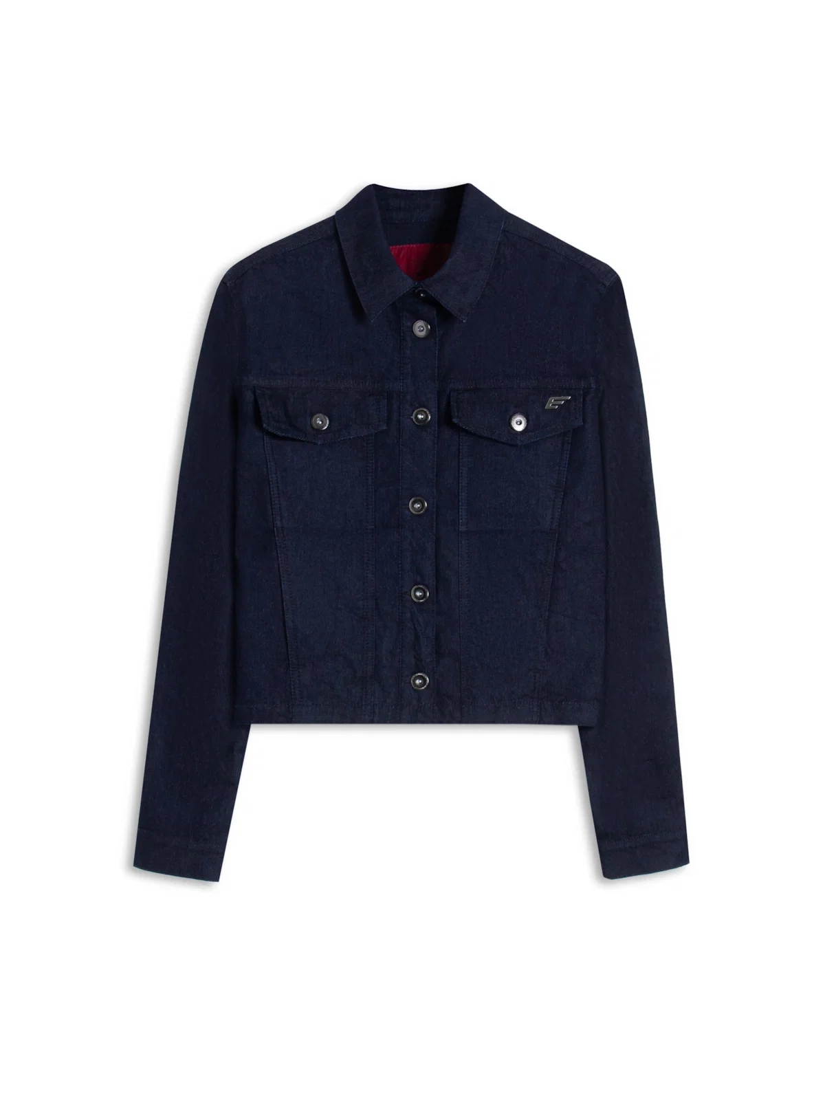 Jaqueta First Blue (Jaqueta) Bolso Lav. Amac+res e Amassad — imagem 1