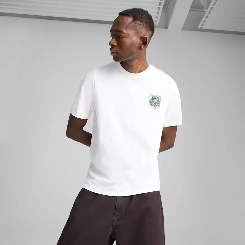 Camiseta Graphic Tee Sports Legacy Masculina — imagem 1