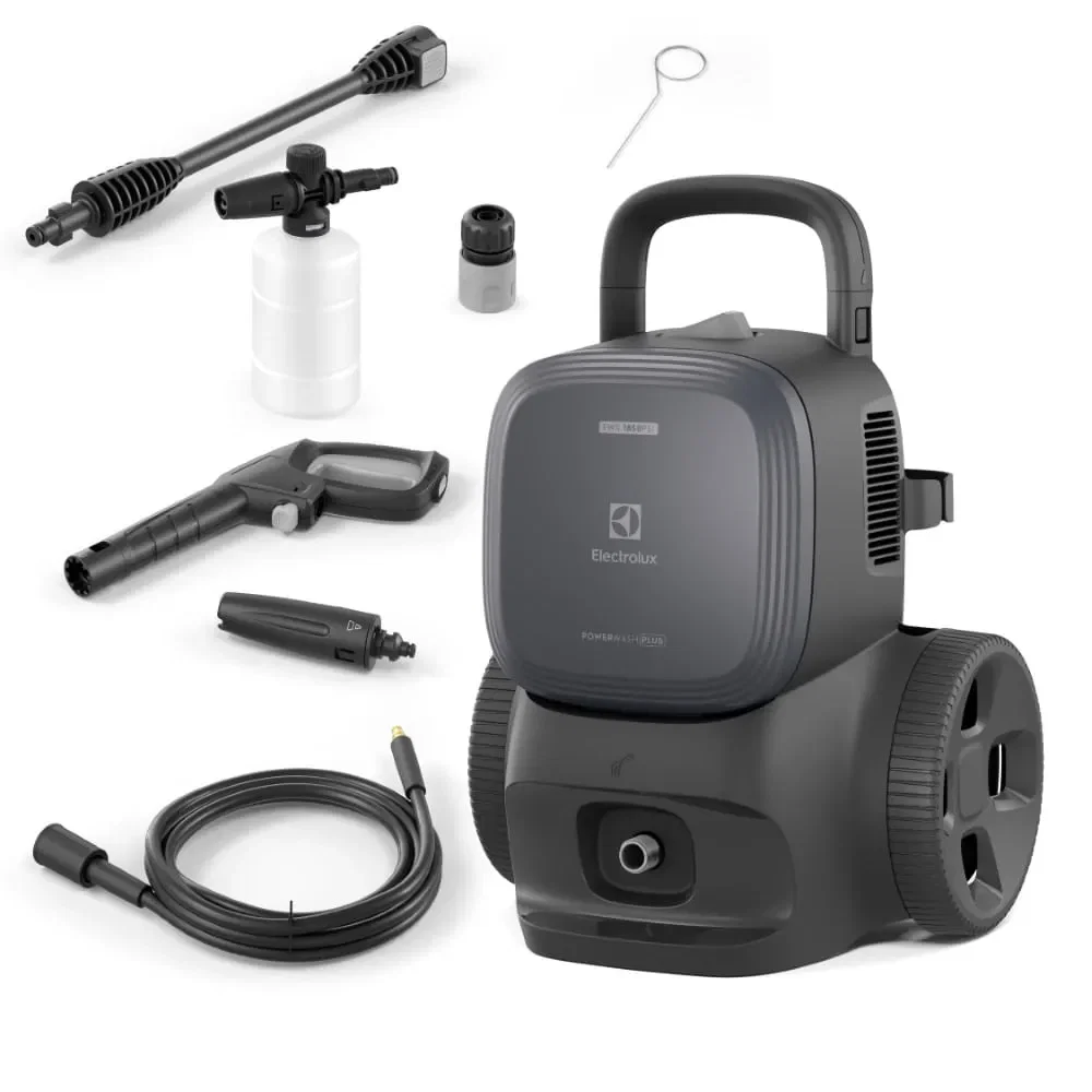 Lavadora de Alta Pressão Electrolux 1850PSI 1500W PowerWash c/ Canhão de Espuma (EWS1850P) — imagem 1
