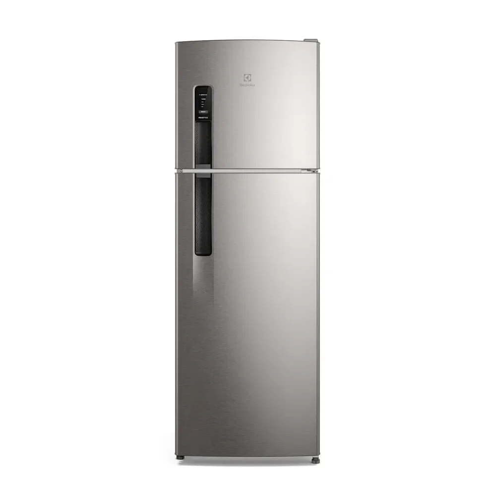 Geladeira Electrolux Frost Free 380L AutoSense Inverter Duplex Inox Look (IF41S) — imagem 1