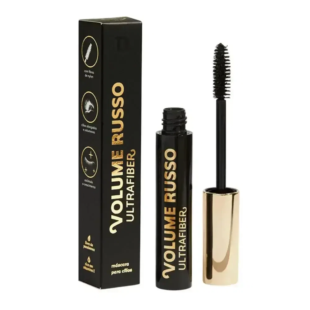 Máscara para Cílios Dailus Volume Russo Ultrafiber