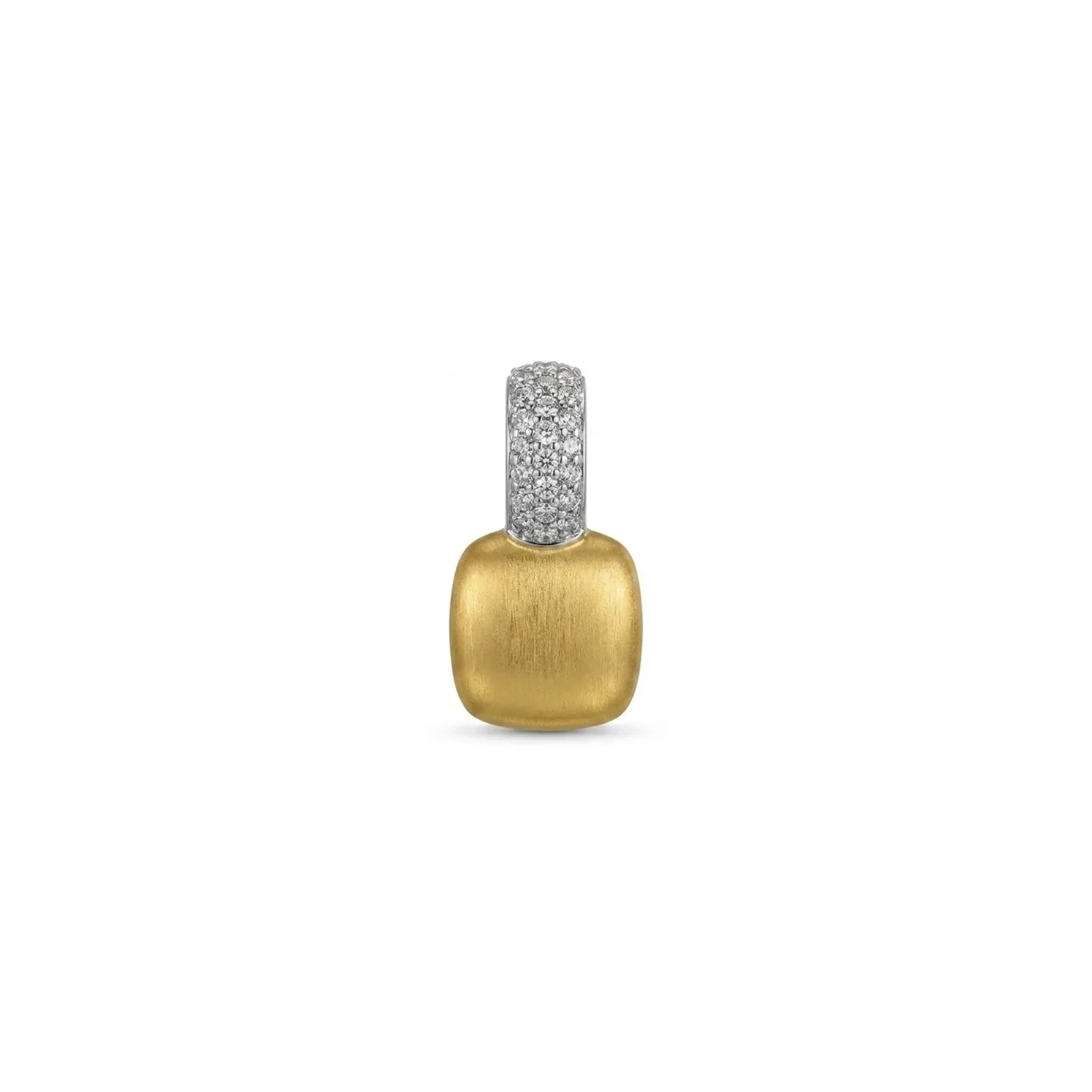 Pingente Capri em Prata 925 e Ouro Amarelo 18k com Diamantes 0,01 ct — imagem 1