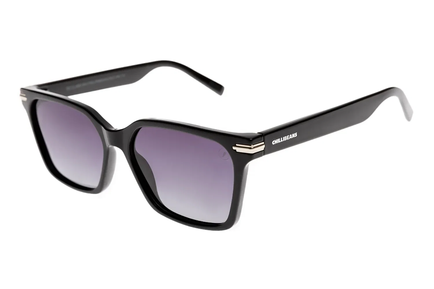 Óculos De Sol Masculino Eco Bossa Nova Polarizado Preto — imagem 1