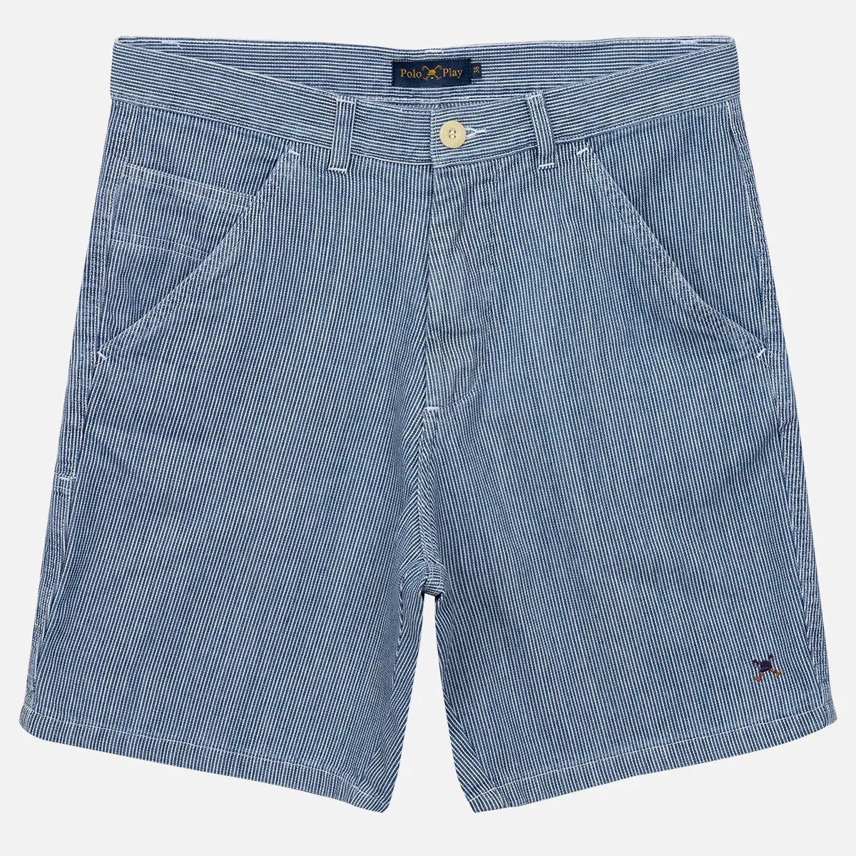 Bermuda Worker Indigo
