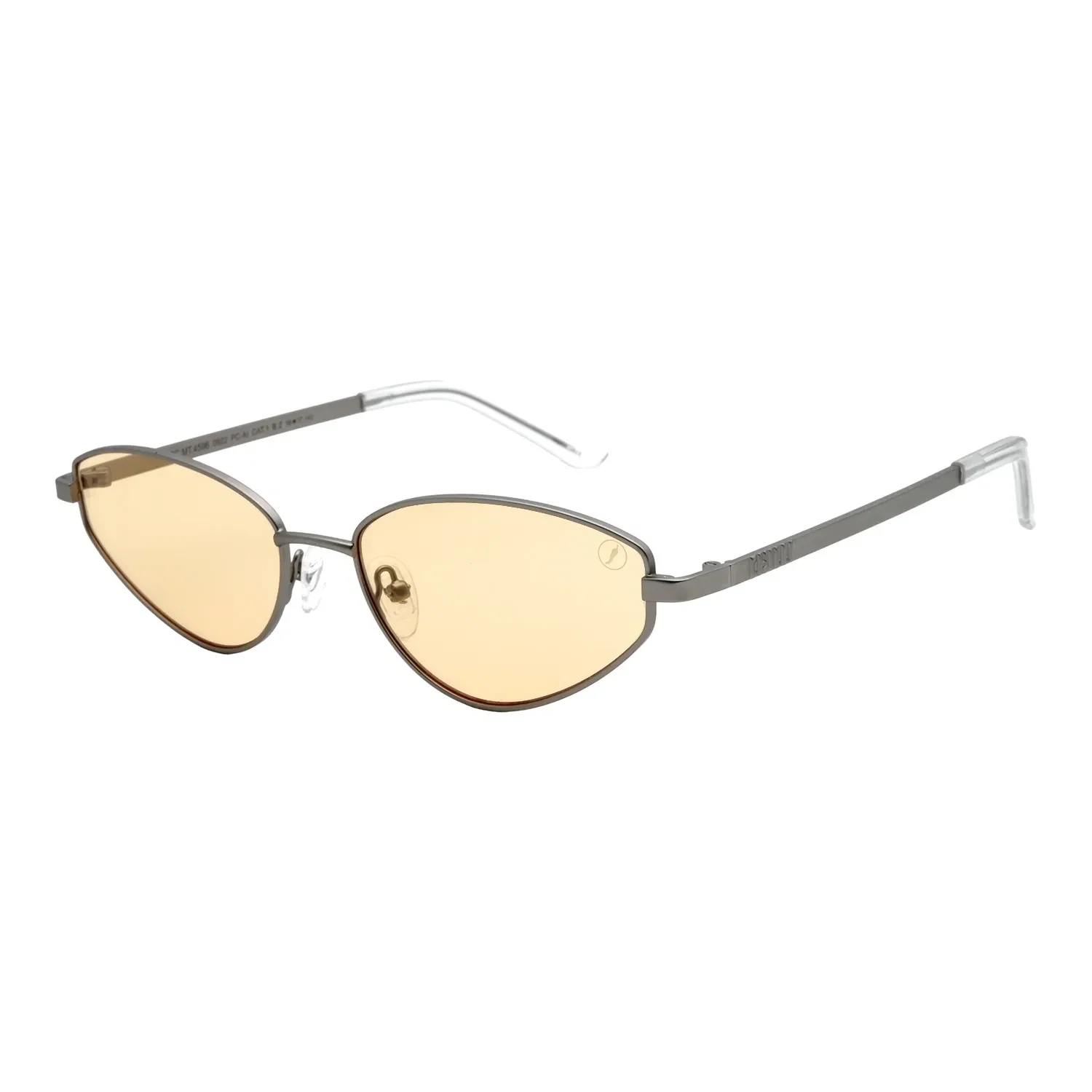 Óculos de Sol Feminino Chilli Beans Trend Cat Amarelo — imagem 1