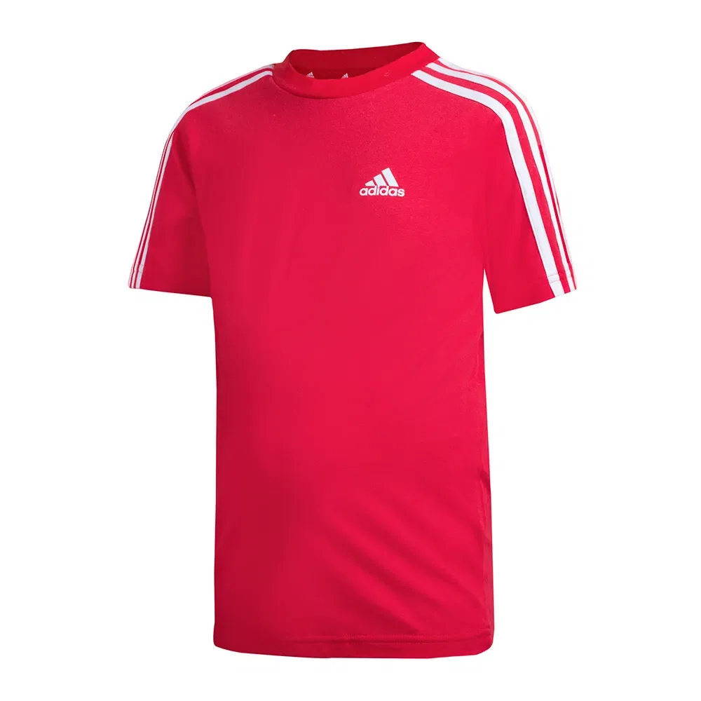 Camiseta Adidas Essentials 3-Stripes Infantil — imagem 1