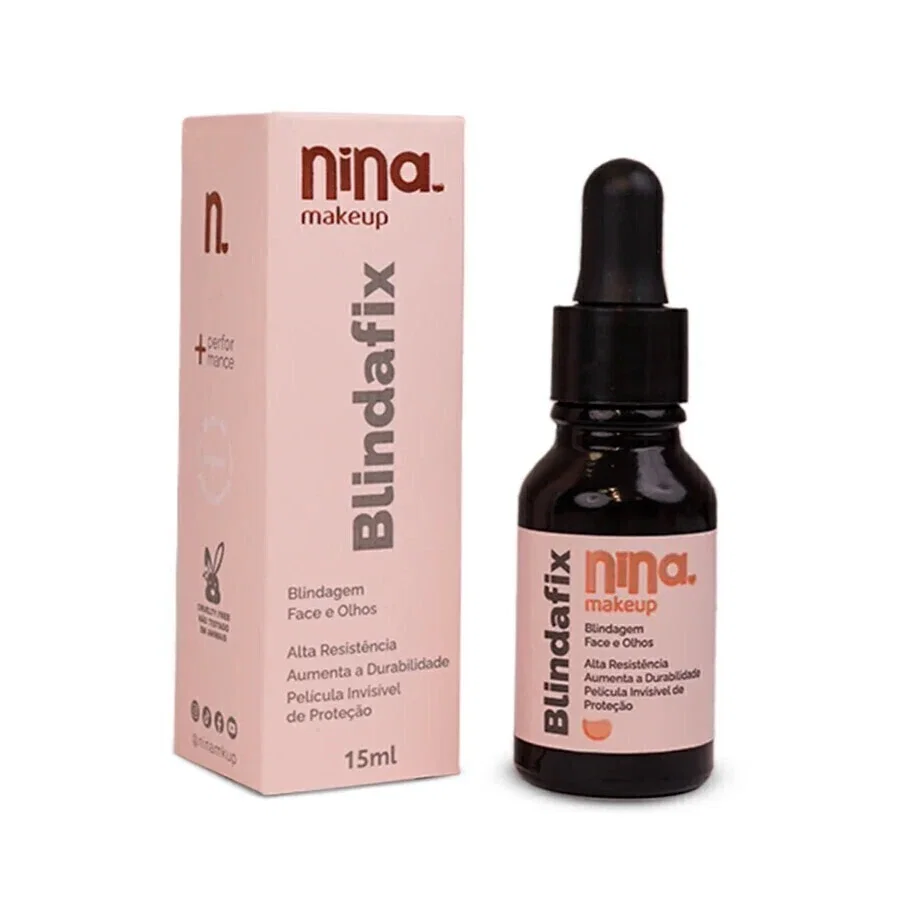 Blindagem Nina Makeup Blindafix 15ml