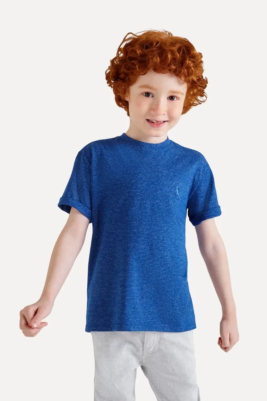 Camiseta Mini Pf Listrada Moline — imagem 1