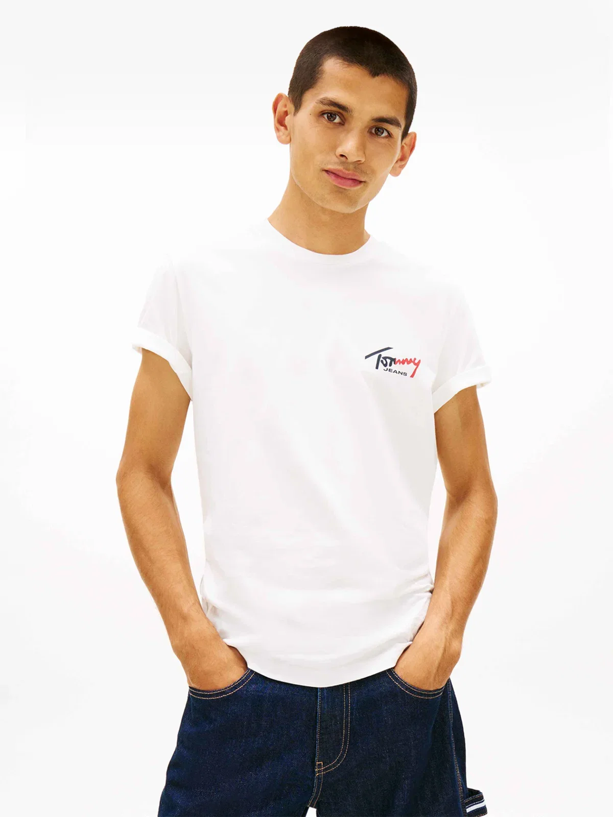 Camiseta Assinatura no Peito Manga Curta — imagem 1