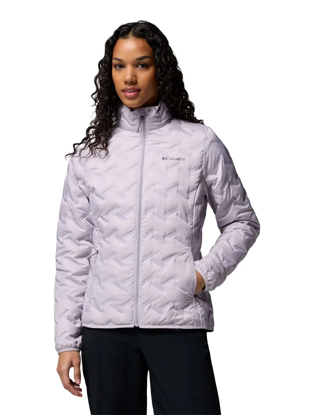 Jaqueta Down Columbia Feminina Delta Ridge™ II — imagem 1