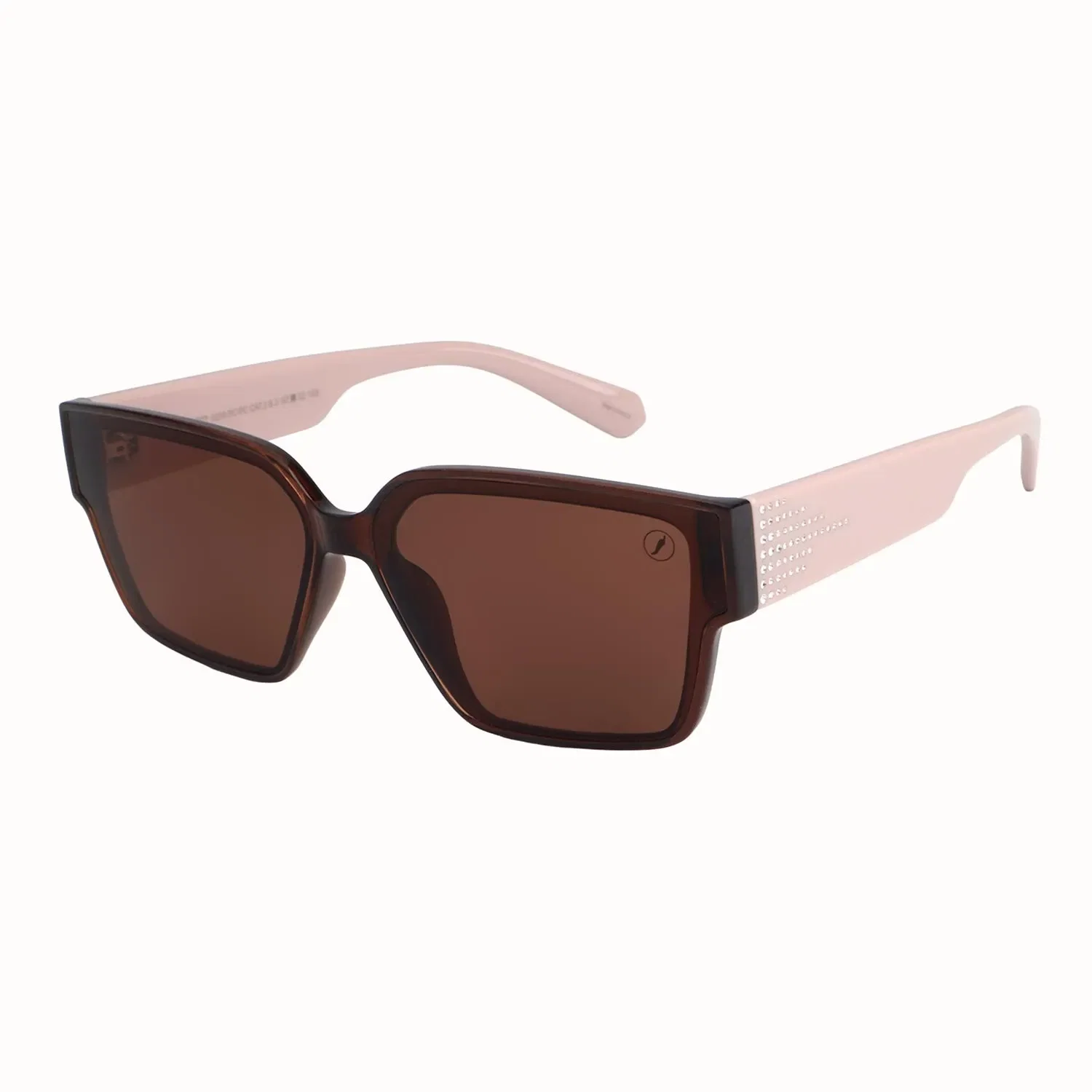 Óculos de Sol Feminino Rock in Rio Quadrado Branco — imagem 1