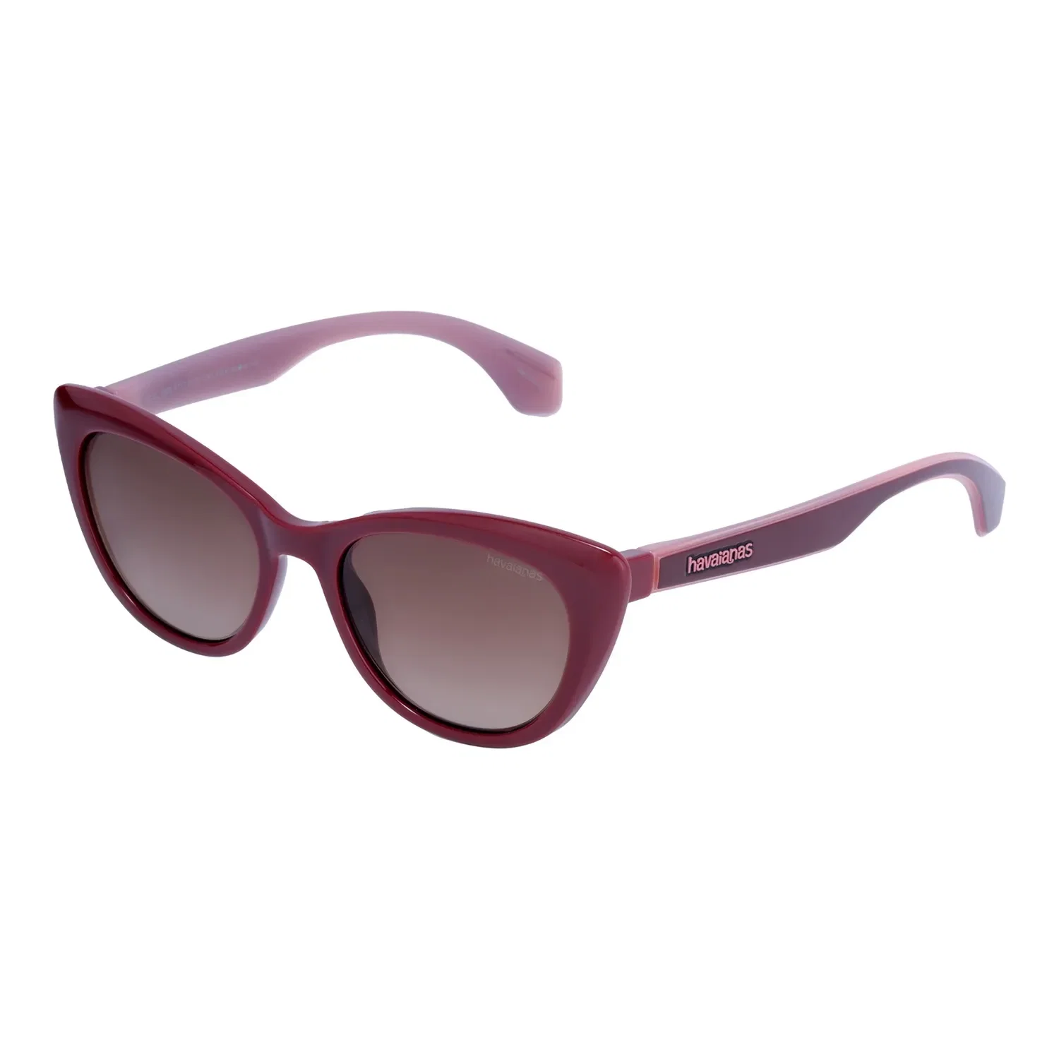 Óculos de Sol Feminino Havaianas Gatinho Vinho — imagem 1