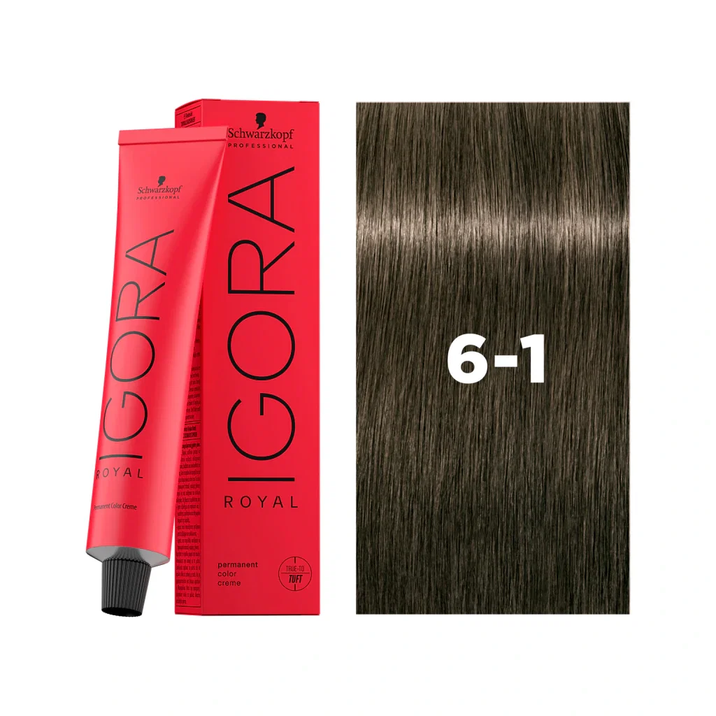 Tintura Igora Royal 6-1
