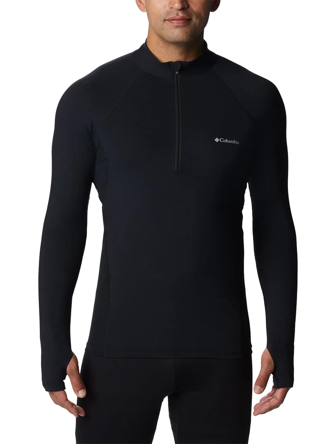 Blusa Baselayer Columbia Masculina Midweight Stretch Half Zip