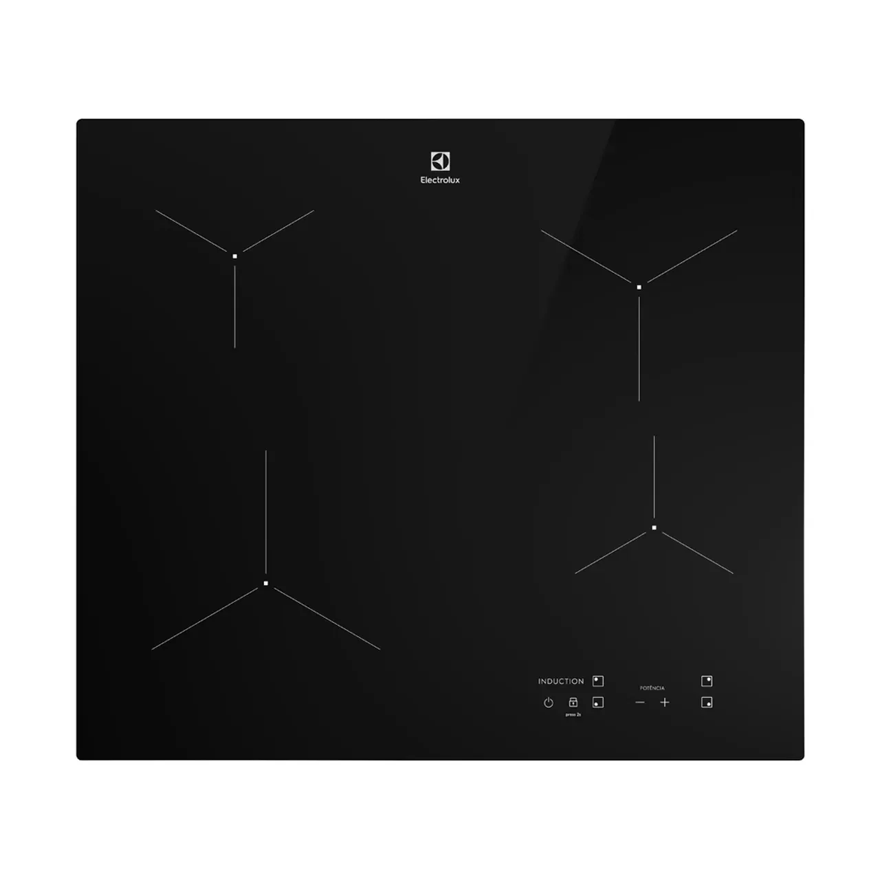 Cooktop 4 Bocas de Indução Electrolux Efficient com Powerboost (IE6LP) — imagem 1