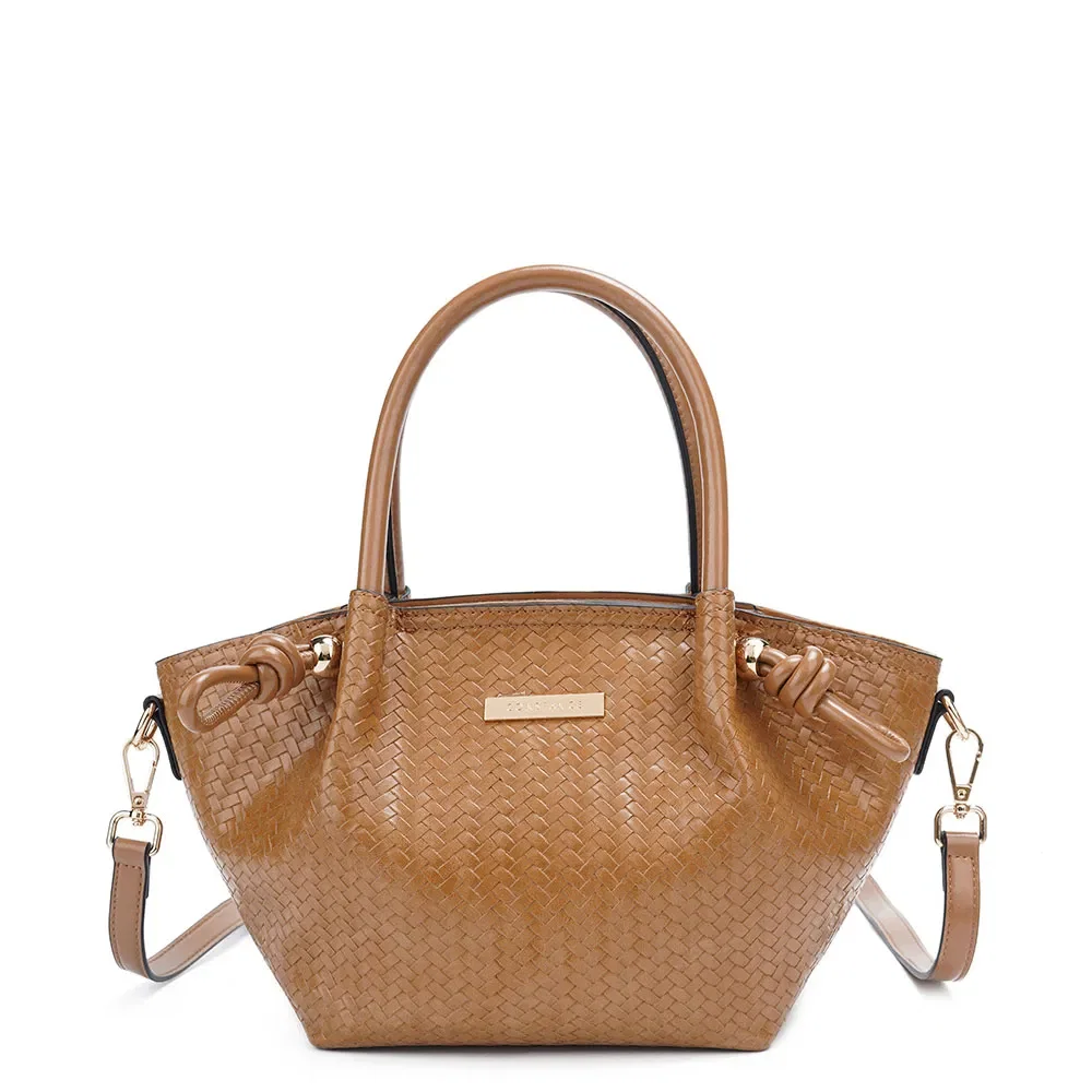 Bolsa Tote Tressê Caramelo — imagem 1