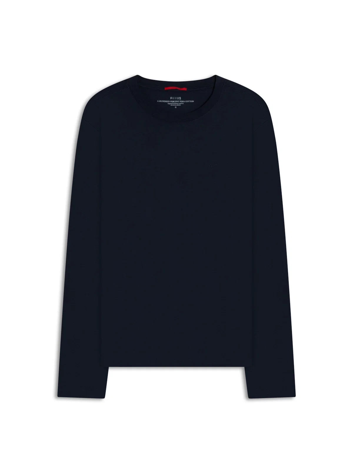 T-Shirt Pima Ellus Manual Azul Marinho — imagem 1