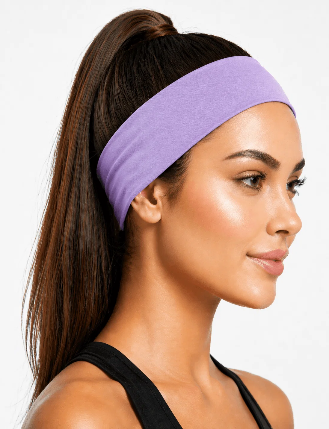 Faixa de Cabelo - Lilas