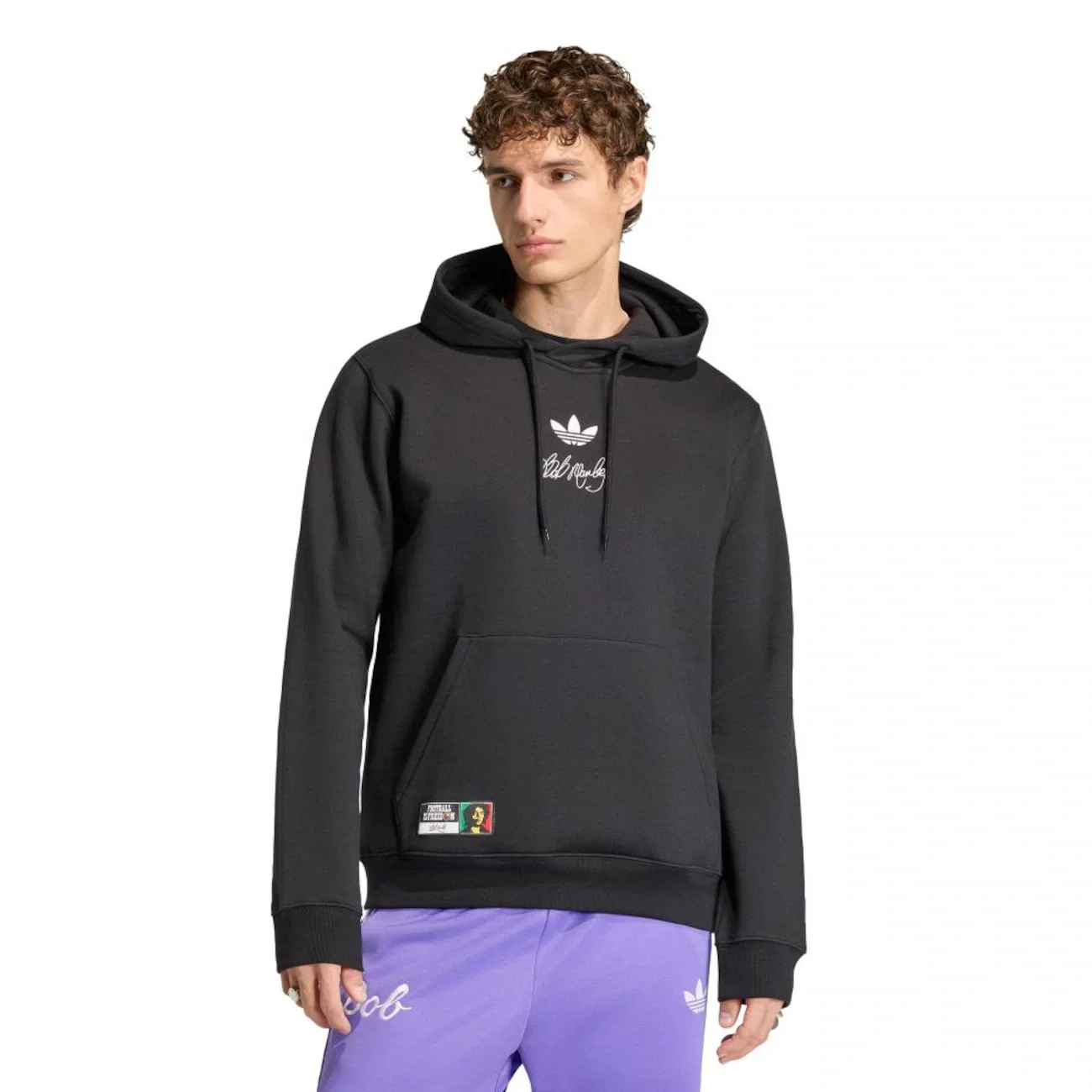 Blusão Masculino Adidas Originals Bob Marley — imagem 1