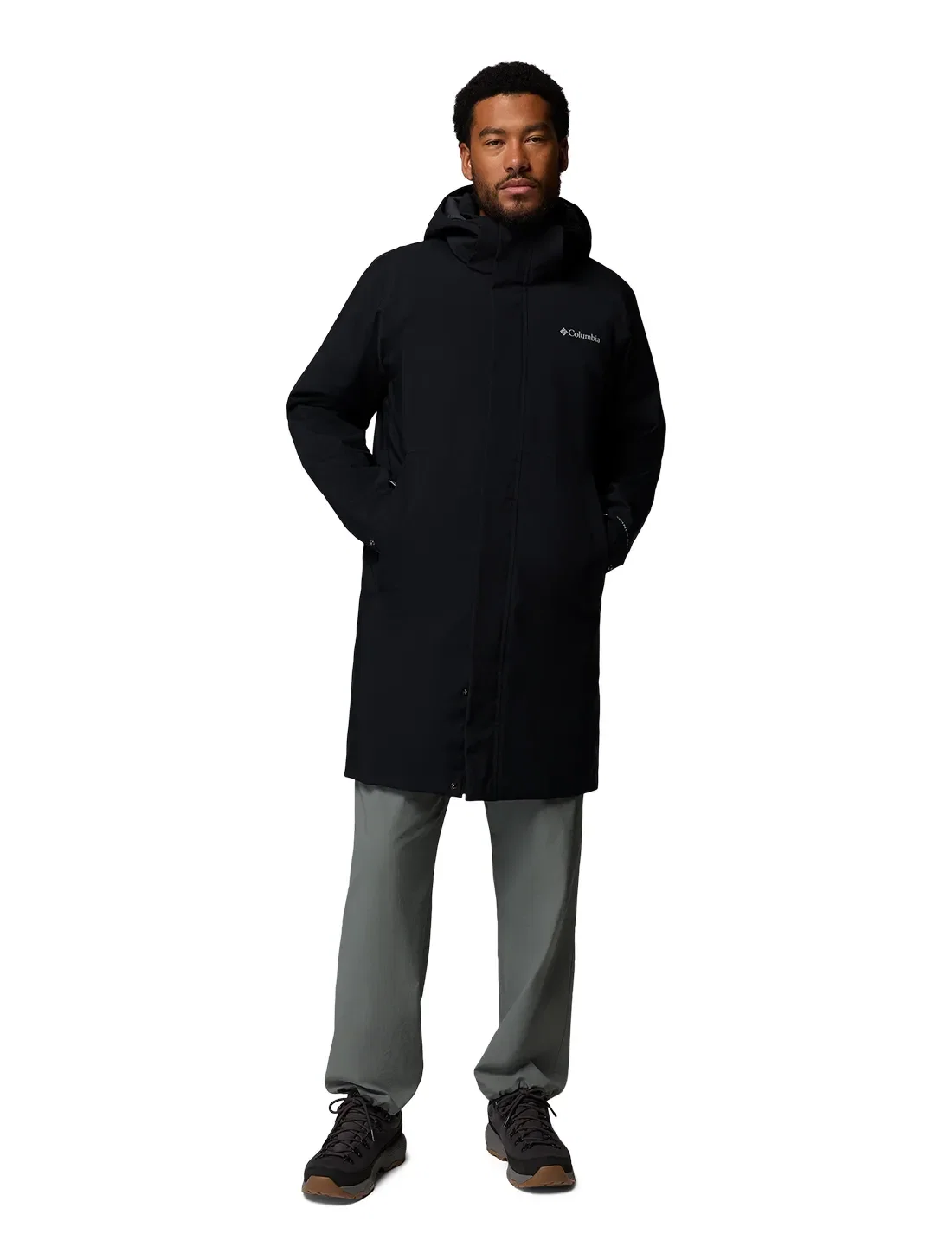 Jaqueta Columbia Masculina Street Heights™ Longa — imagem 1