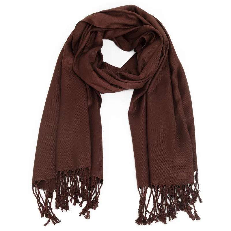 Echarpe Pashmina Viscose Lisa