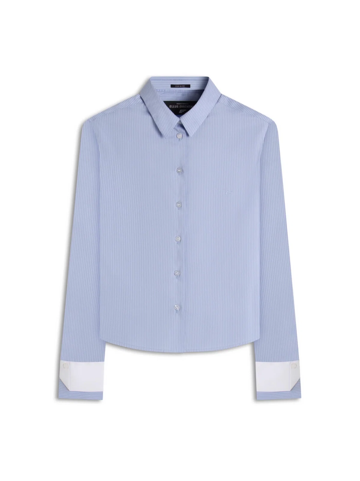 Camisa Tech Blend Ly Leonardo Classic Cropped x Azul Bic — imagem 1