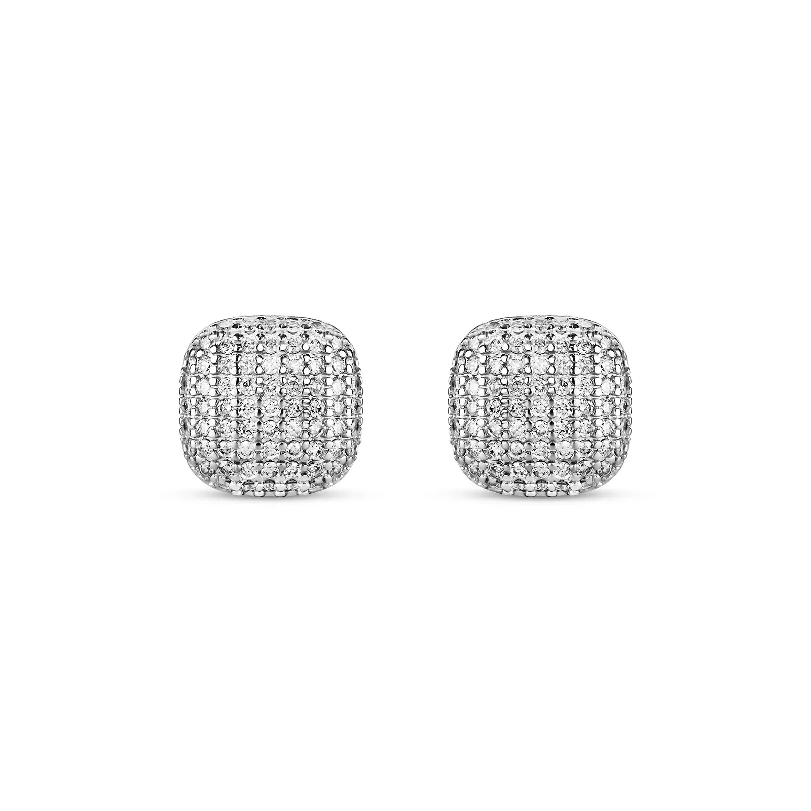 Brinco Idôle em Ouro Branco 18k com Diamantes, 0,62ct — imagem 1