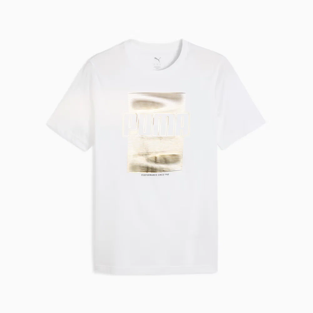 Camiseta Graphic Foil Masculina — imagem 1