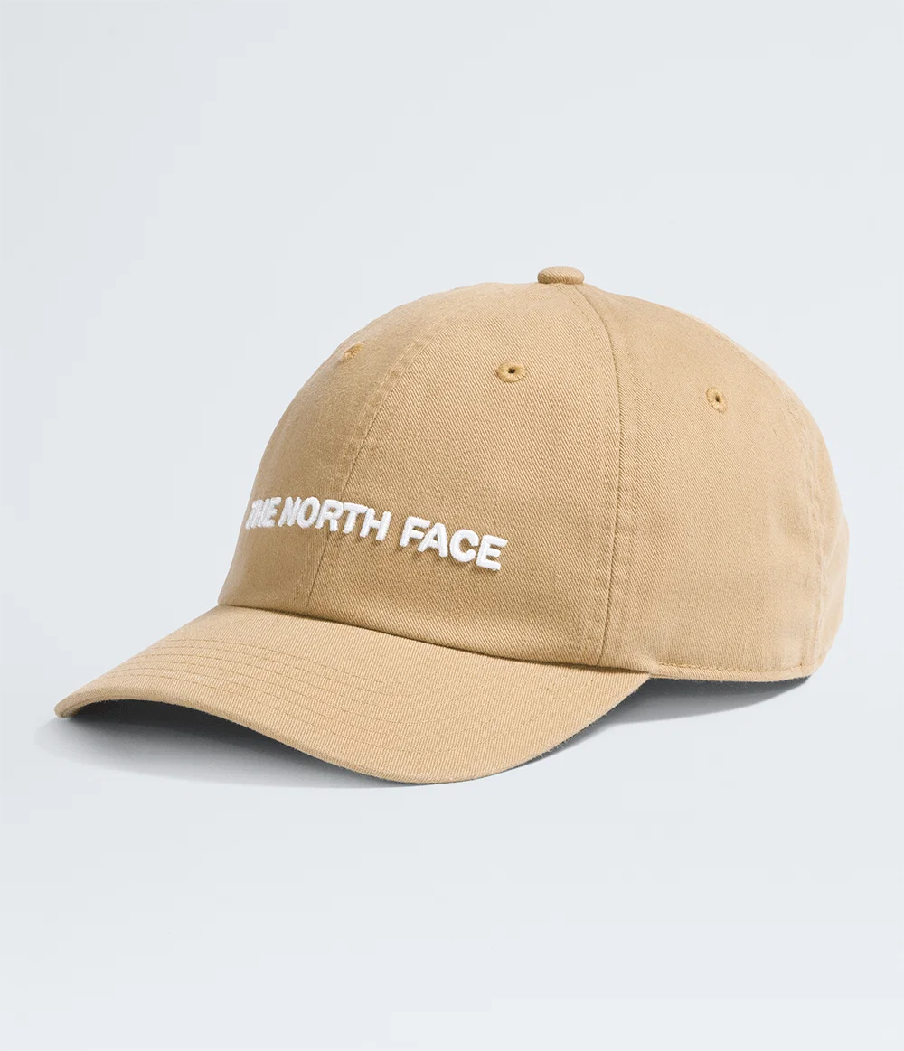 Boné Roomy Norm Washed Khaki Stone