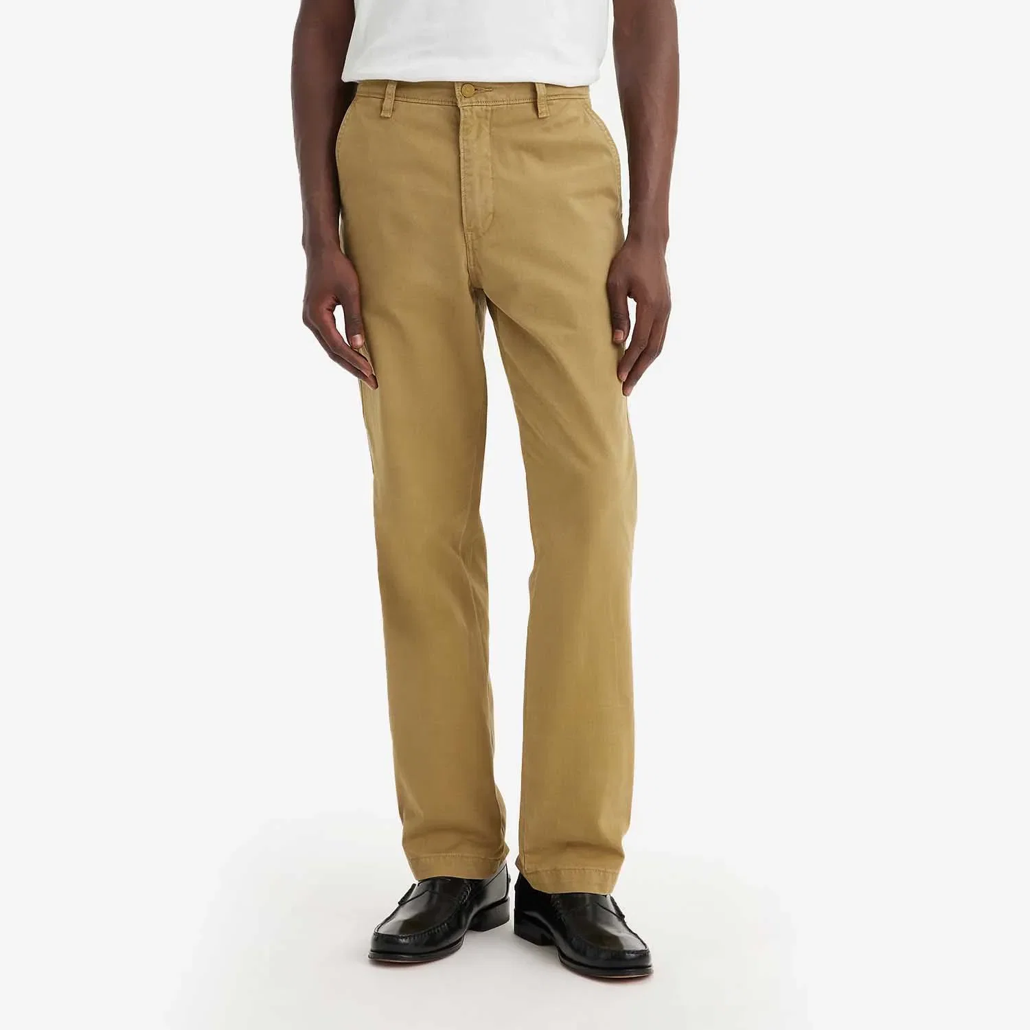 Calça Levi's® XX Chino Authentic Straight Caqui